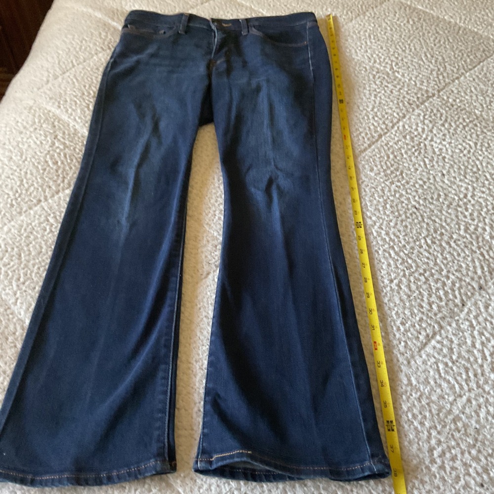 Levi's 315 Shaping Bootcut Jeans Women 29 Indigo Excellent Stretch Denim